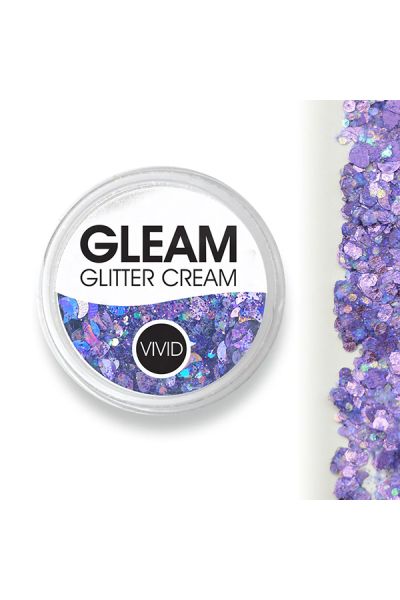 Vivid Gleam Chunky Glitter Cream- Purpose