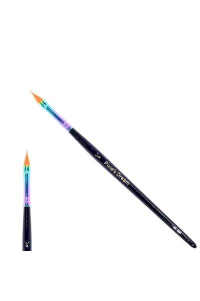 Pixie's Dream Petal Flora Face Paint Brush 1/4 Inch