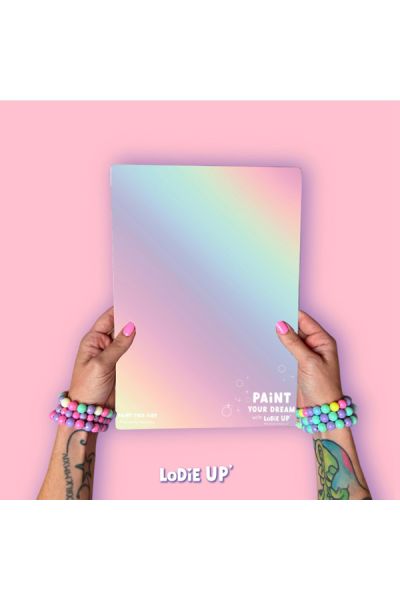Lodie Up’ Practice Board Rainbow