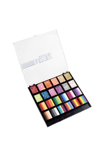 Fusion Body Art Rainbow Party Palette
