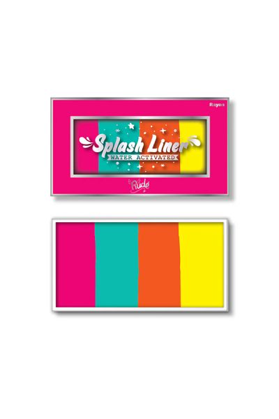 Rude Splash Liner Water Activated Splitcake- Rayon