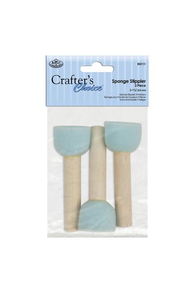 Sponge Stipplers 3 Pc