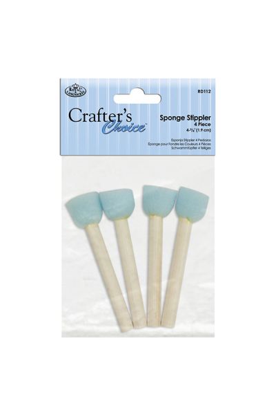 Sponge Stipplers 4 Pc