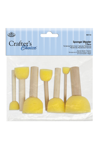 Sponge Stipplers 7 Pc