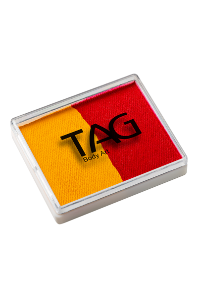 Tag Splitcake Golden Orange / Red