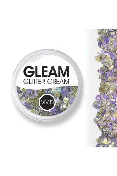 Vivid Gleam Chunky Glitter Cream- Revelation