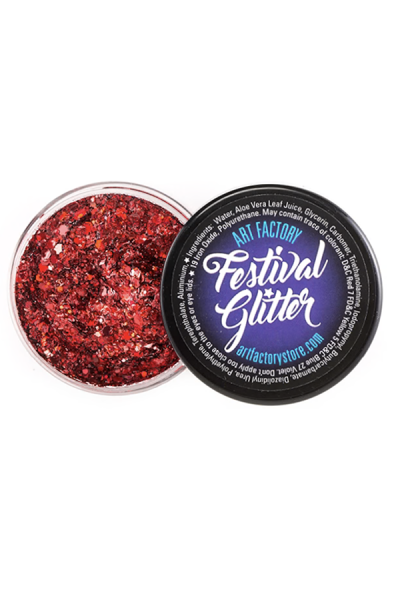 Festival Glitter- Cherry Bomb
