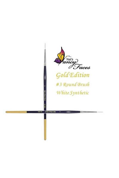 Natalee Davies Fancy Brush 3 Round