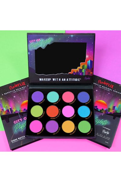 City of Pastel Lights Palette