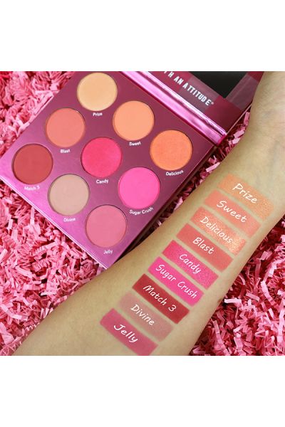 Rude Blush Crush Palette