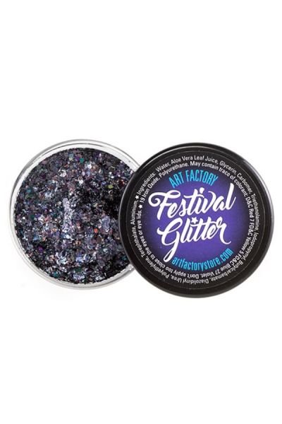 Festival Glitter- Raven 