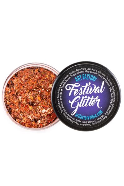 Festival Glitter Pumpkin Spice