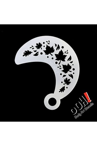 oOh Body Art Stencil Fall Wrap W17