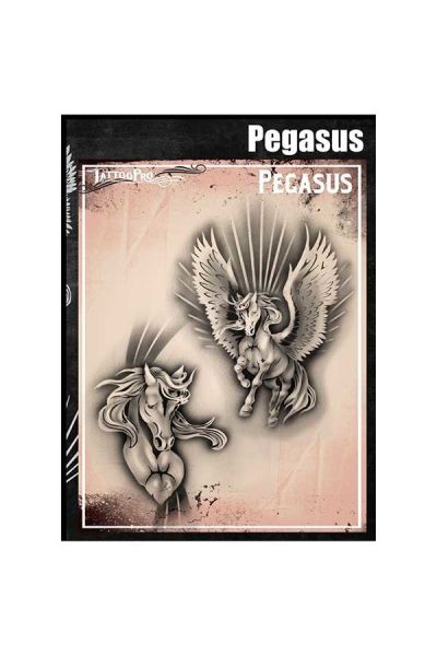 Wiser Airbrush Tattoo Pegasus
