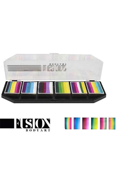 Fusion Leanne's Pretty Rainbow Palette