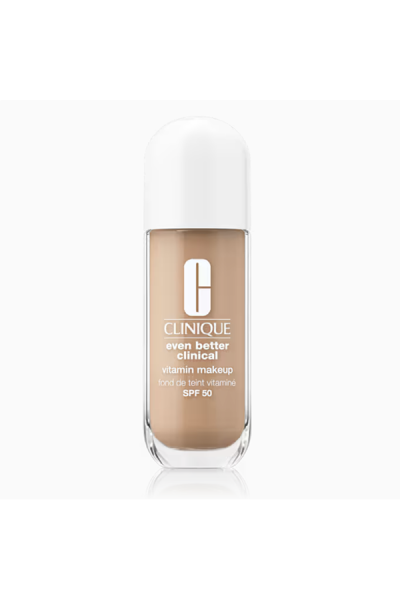 Clinique Light Medium Cool 3 Even Better Clinical Vitamin Makeup SPF 50