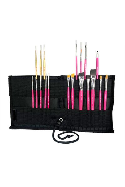 Paint Pal Pro 20 Pcs Complete Brush Set