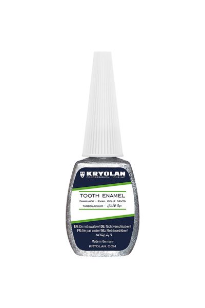 Kryolan Tooth Enamal Silver Metallic