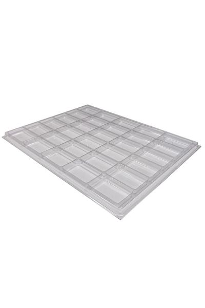 Small Slots Face Paint Tray - By the Art Factory