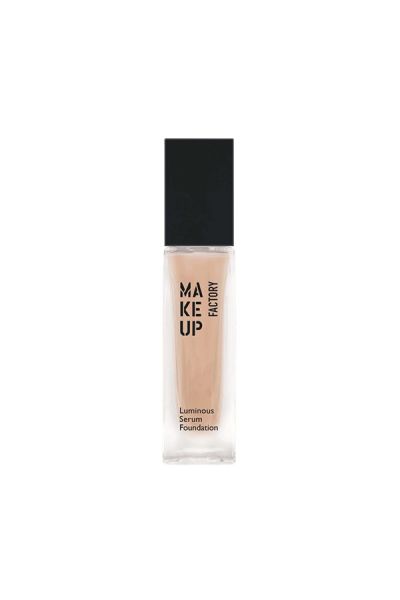Makeup Factory Luminous Serum Foundation-Soft Ivory