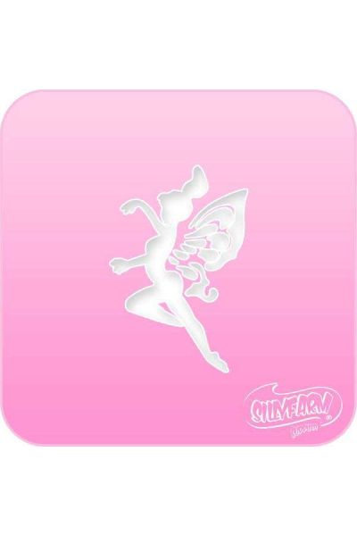 Silly Farm Facepaint Stencil Fairy 