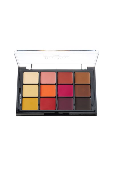 Ben Nye Blush + Contour Medium-Dark Palette STP-13