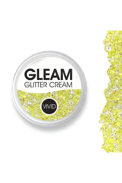 Vivid Gleam Chunky Glitter Cream- Sunbeam