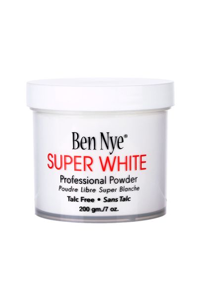 Ben Nye Super White Powder 200gr