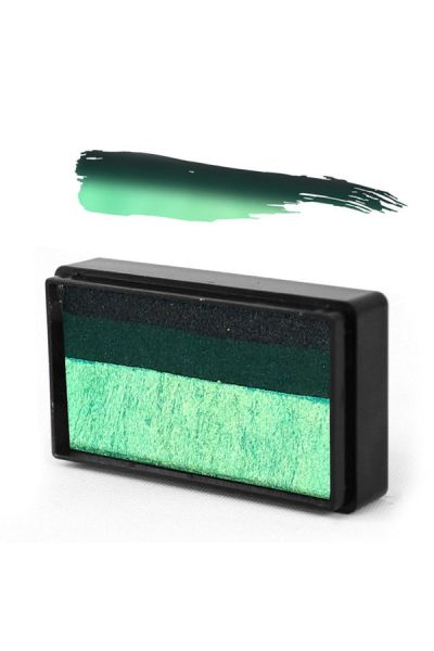 Susy Amaro's Emerald Green Arty Cake