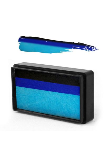 Susy Amaro's Sapphire Blue Arty Cake
