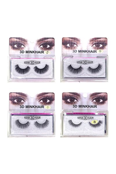 3D Mink Hair Lashes
