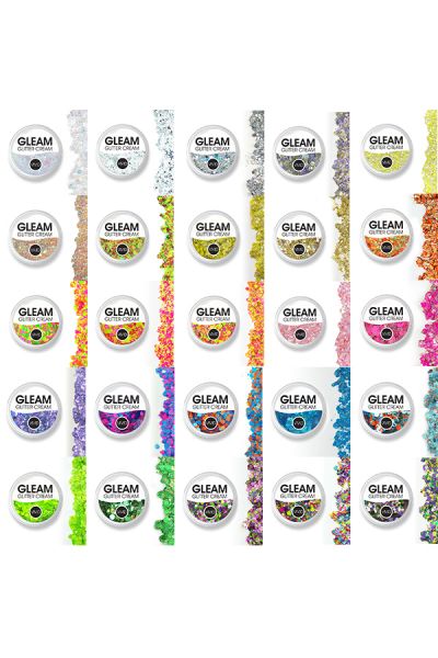 Vivid Gleam Chunky Glitter Cream