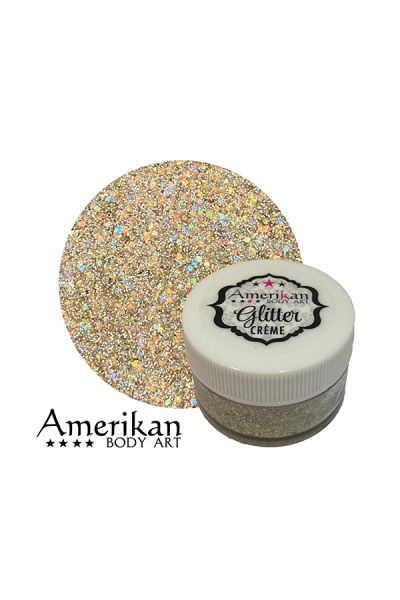 Amerikan Body Art Glitter Creme 15gr- Stardust