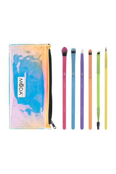 MŌDA® Totally Electric 7pc Bright Eye Kit