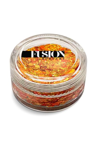Fusion Bodyart Glittercreme-Tiger Flare