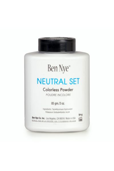 Ben Nye's Neutral Set Translucent Powder 75gr