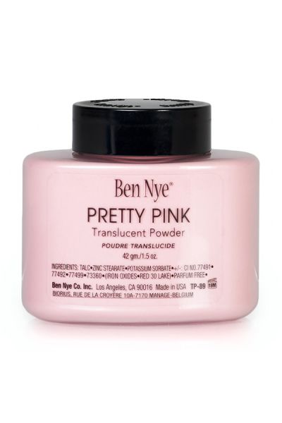 Ben Nye's Translucent Powder Pretty Pink 35gr