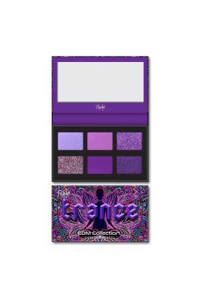 Rude Eyeshadow|Glitterpalette Trance