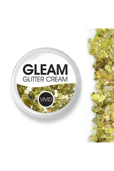 Vivid Gleam Chunky Glitter Cream- Treasure