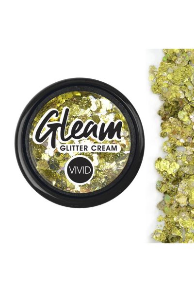 Vivid Chunky Glitter Cream Treasure 30gr