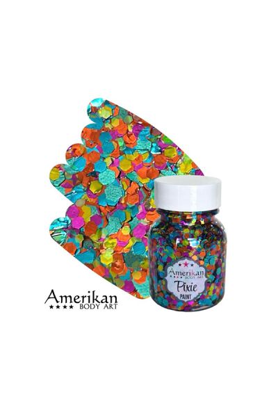 Amerikan Pixie Paint Tropical Whimsy 28gr