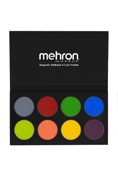 Mehron Paradise Makeup AQ 8-Color Palette Tropical