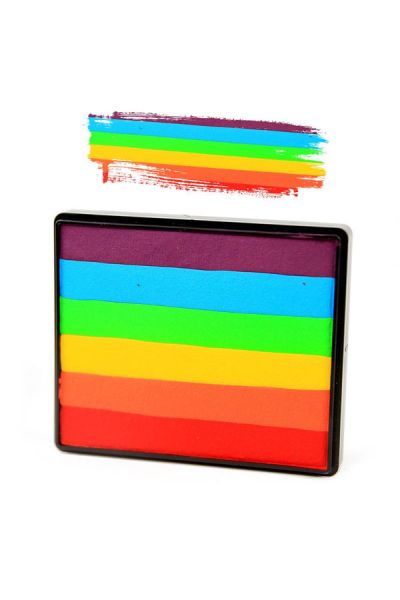 Sillyfarm True Rainbow Cake