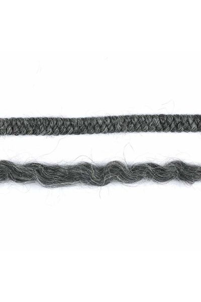 Ben Nye Woolcrepe Hair 10cm-dark grey