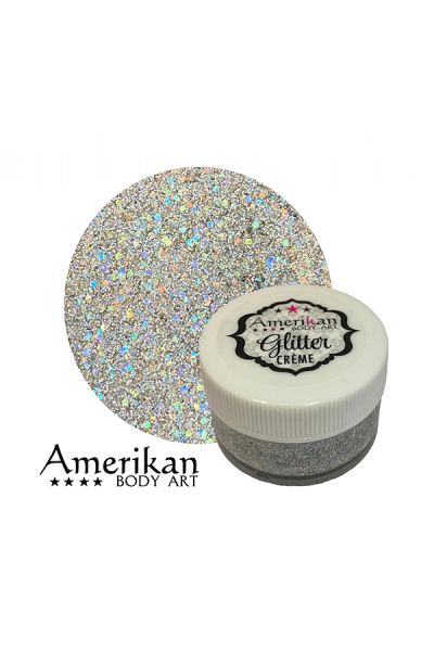 Amerikan Body Art Glitter Creme 15gr- Luna
