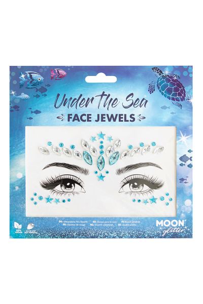 Face Jewels Under The Sea