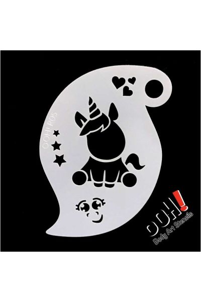 oOh Body Art Stencils RO5