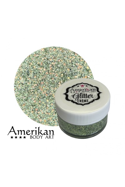 Amerikan Body Art Glitter Creme 15gr- Aurora