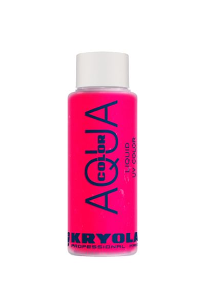 Kryolan Aquacolor Liquid Uv Color Pink