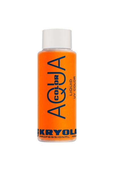 Kryolan Aquacolor Liquid Uv Color Orange